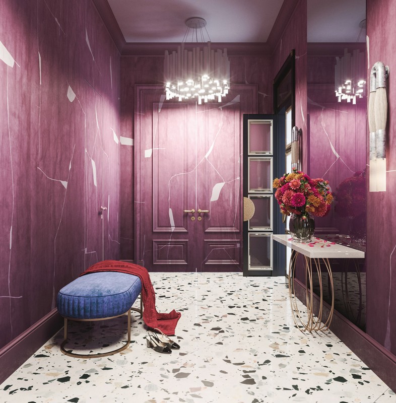 Пудровые оттенки в интерьере Пудровые оттенки в интерьере