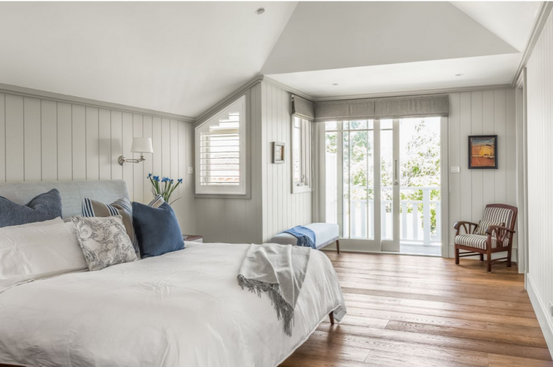 Семейная резиденция с четырьмя спальнями в Сиднее