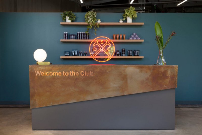 Штаб-квартира стартапа Dollar Shave Club в Марина-дель-Рей, Лос-Анджелес