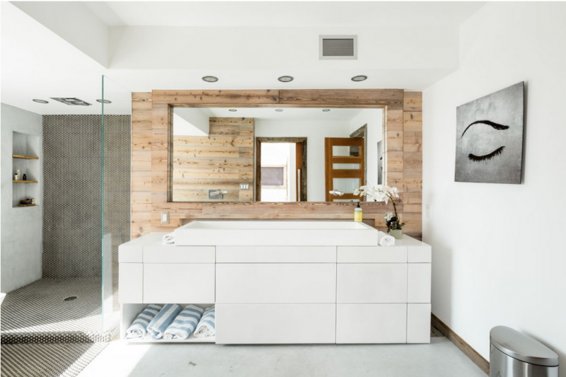 Современная архитектура на Голливудских холмах