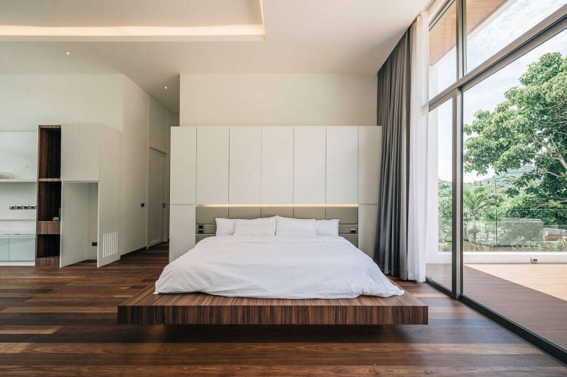 Современная двухэтажная вилла, расположенная в Накхонситхаммарате, Таиланд Современная двухэтажная вилла, расположенная в Накхонситхаммарате, Таиланд