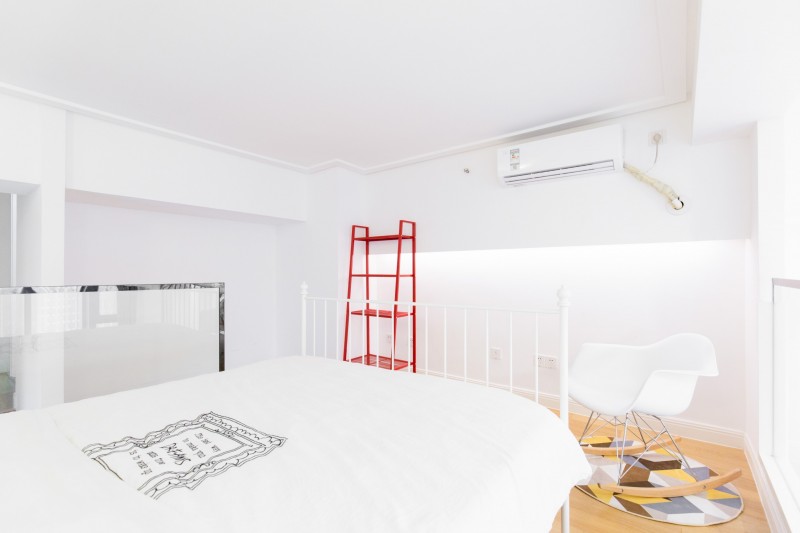 Современная квартира-лофт рядом с университетским городом Сунцзян в Шанхае