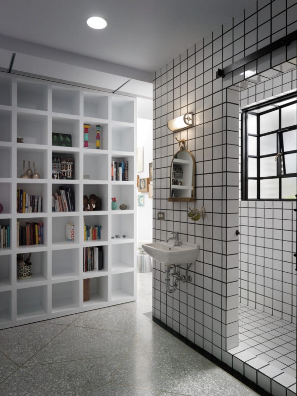 Современная квартира в Тайбэе площадью 132 м2