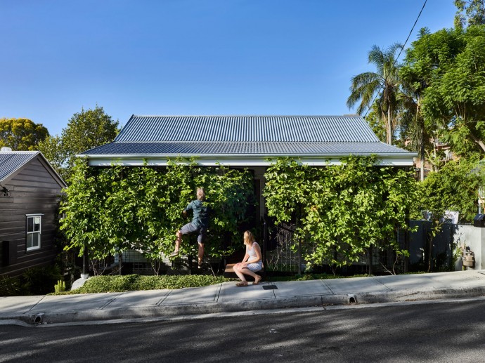Современный дом в пригороде Брисбена, Австралия