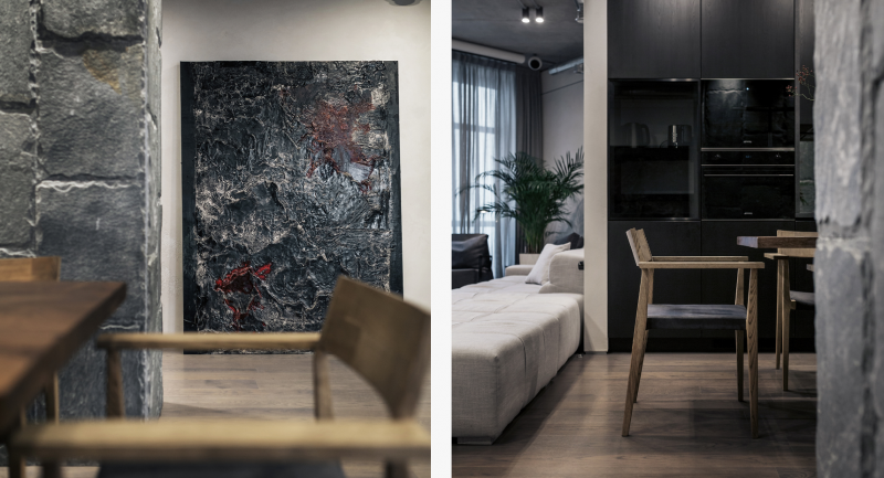 Стильная квартира художника Стильная квартира художника