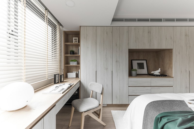 Светлая просторная квартира на Тайване Светлая просторная квартира на Тайване