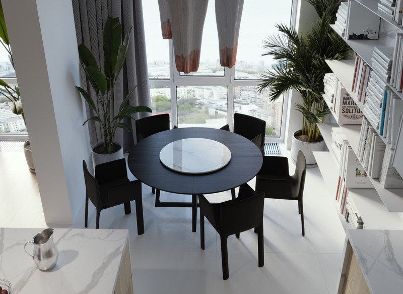 Живая зелень в интерьере