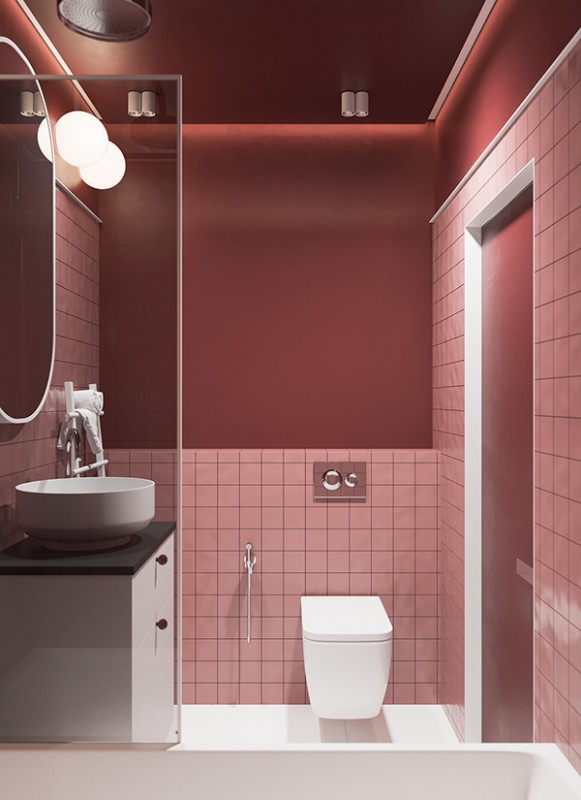 Апартаменты в стиле "контемпорари"