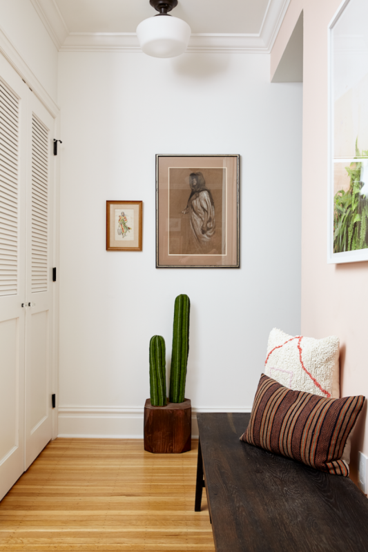 Богемная атмосфера апартаментов в Филадельфии Богемная атмосфера апартаментов в Филадельфии