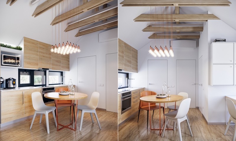 Дизайн небольшого деревянного домика Дизайн небольшого деревянного домика