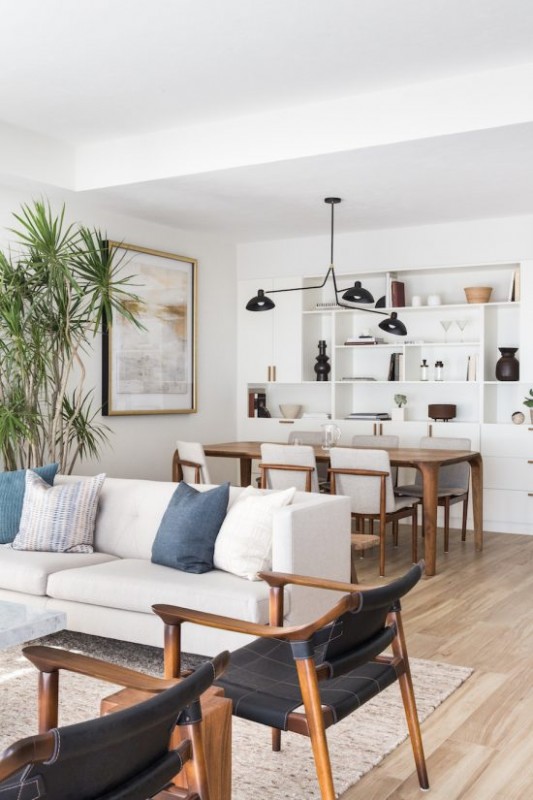 Функциональный интерьер стильного пентхауса в Майами Функциональный интерьер стильного пентхауса в Майами