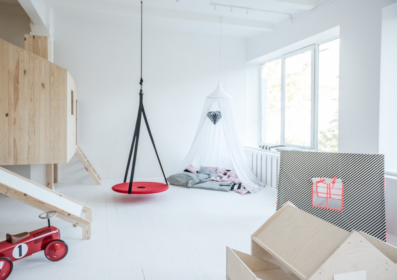 Игровая комната в частном детском саду в Вильнюсе