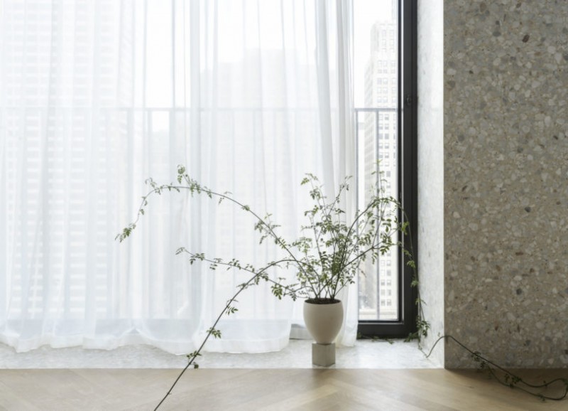 Инсталляции в экспериментальном выставочном зале Radnor в Нью-Йорке Инсталляции в экспериментальном выставочном зале Radnor в Нью-Йорке