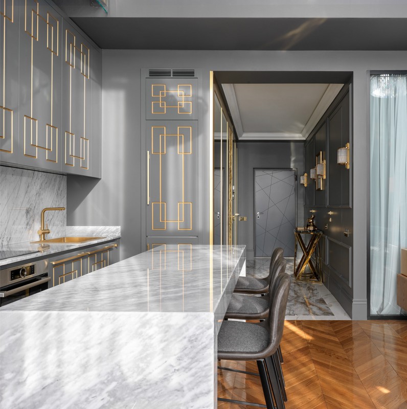 Интерьер пентхауса