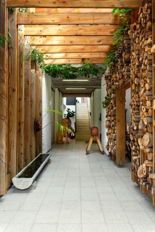 Интерьер современного сельского дома Интерьер современного сельского дома