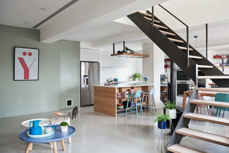 Интерьер уютного двухэтажного дома Интерьер уютного двухэтажного дома