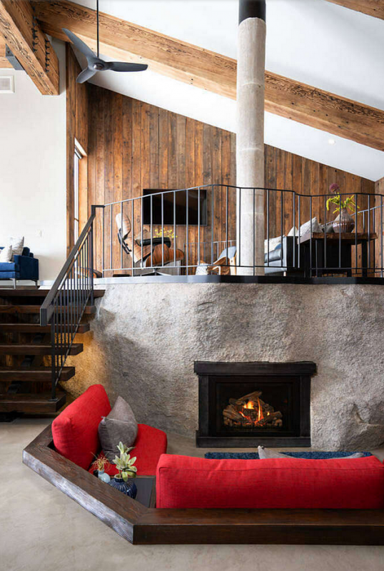 Коттедж, расположенный в Доннере, штат Калифорния