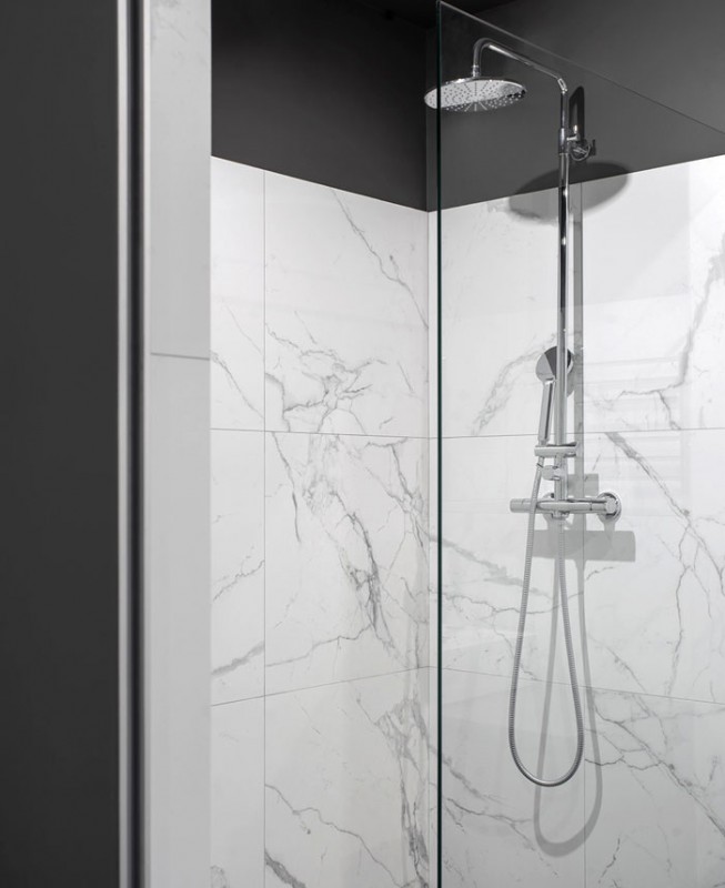 Квартира, оформленная в сдержанной цветовой палитре