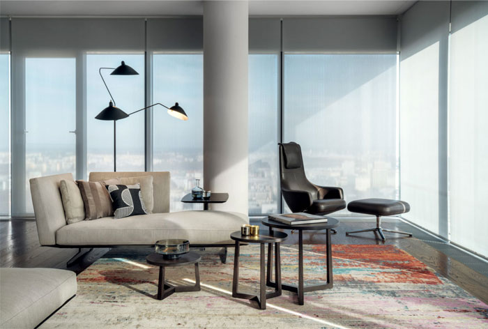 Квартира в престижной высотке в Варшаве Квартира в престижной высотке в Варшаве