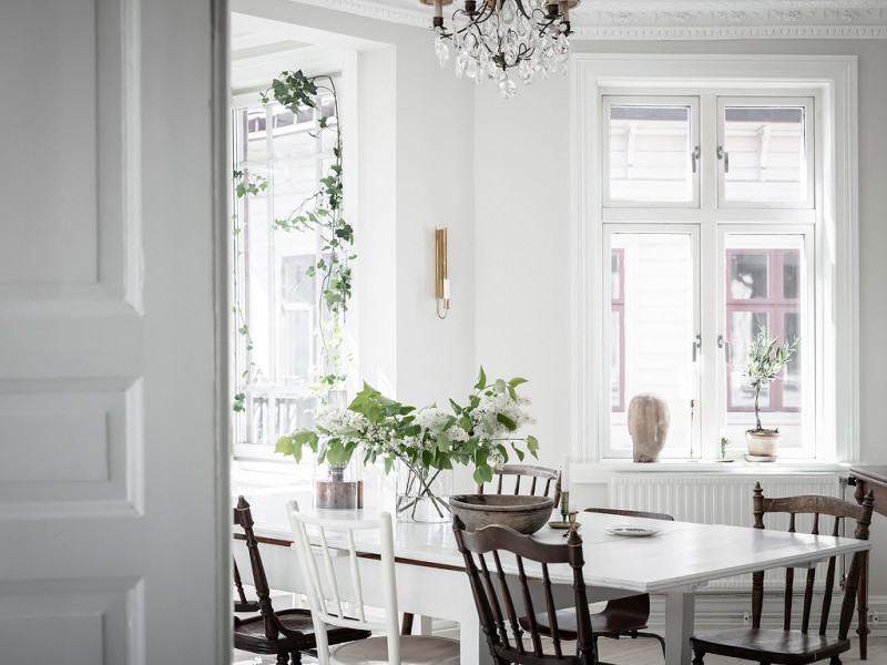 Квартира в скандинавском стиле