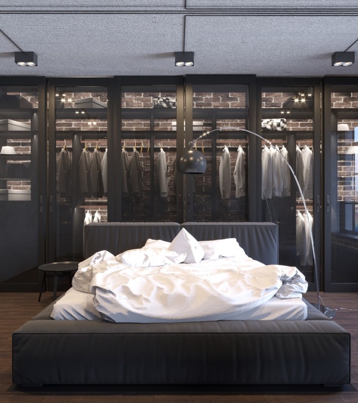 Лофт площадью 45 кв.м.