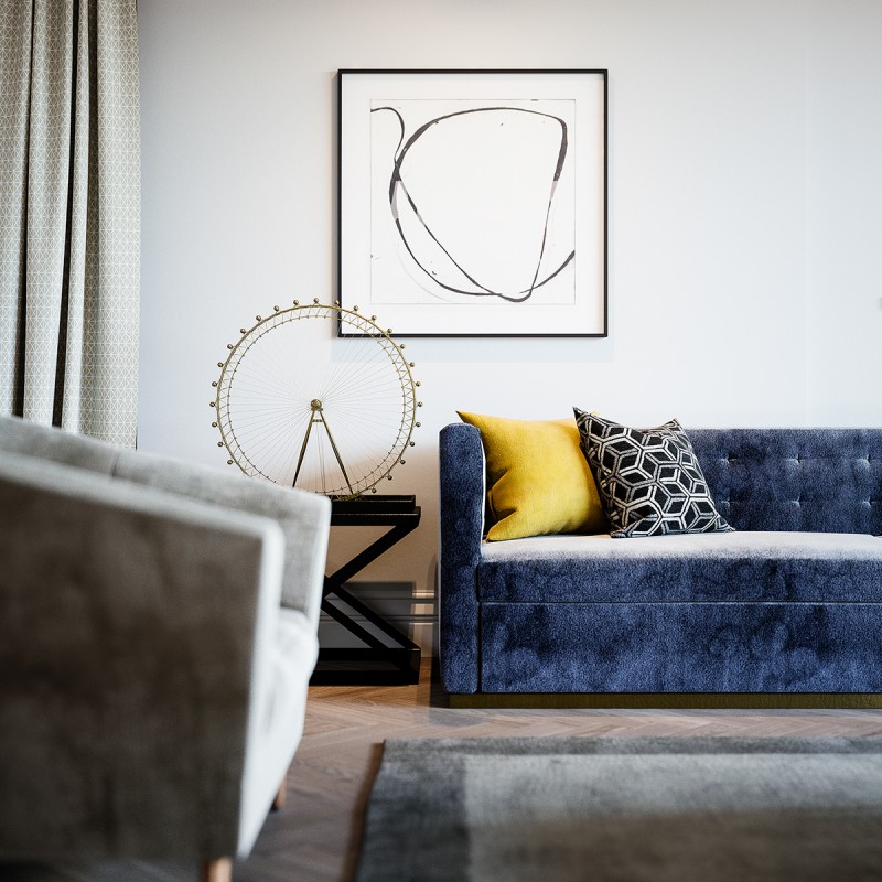 Лондонский пентхаус