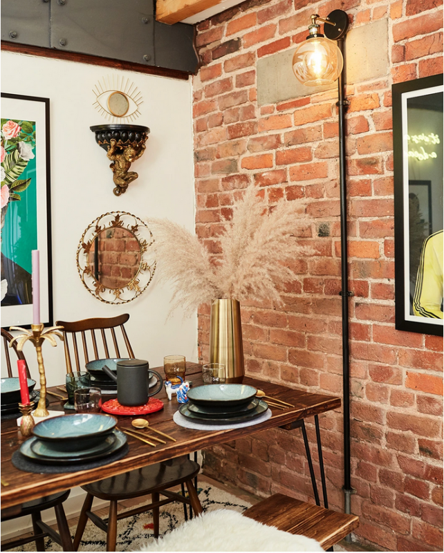 Манчестерская квартира в эклектичном стиле Манчестерская квартира в эклектичном стиле