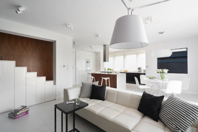 Минималистский дом в Миколуве, Польша