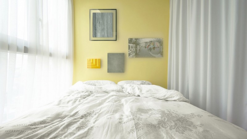 Небольшпя квартира, оформленная в нежных тонах, в Сингапуре Небольшпя квартира, оформленная в нежных тонах, в Сингапуре