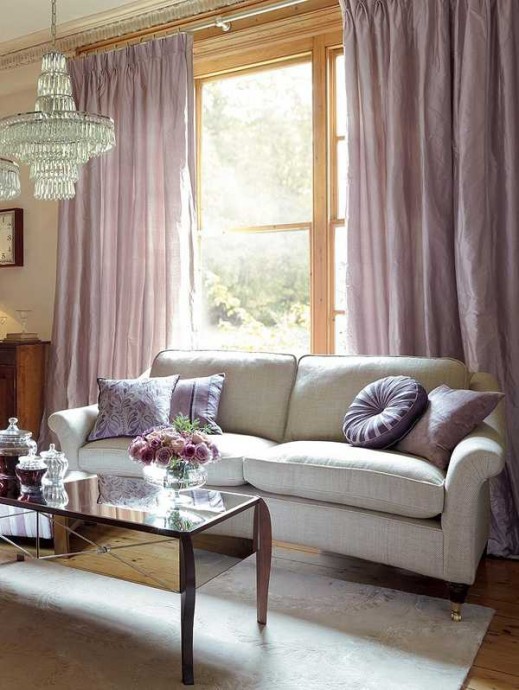 Оформление интерьера от дизайнеров бренда Laura Ashley