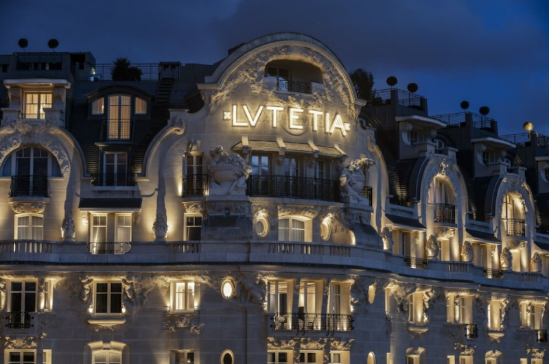 Отель Lutetia в Париже Отель Lutetia в Париже