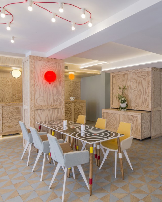 Отель The Joke в Париже