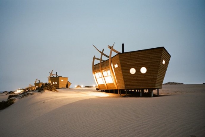 Отель The Shipwreck Lodge в Намибии