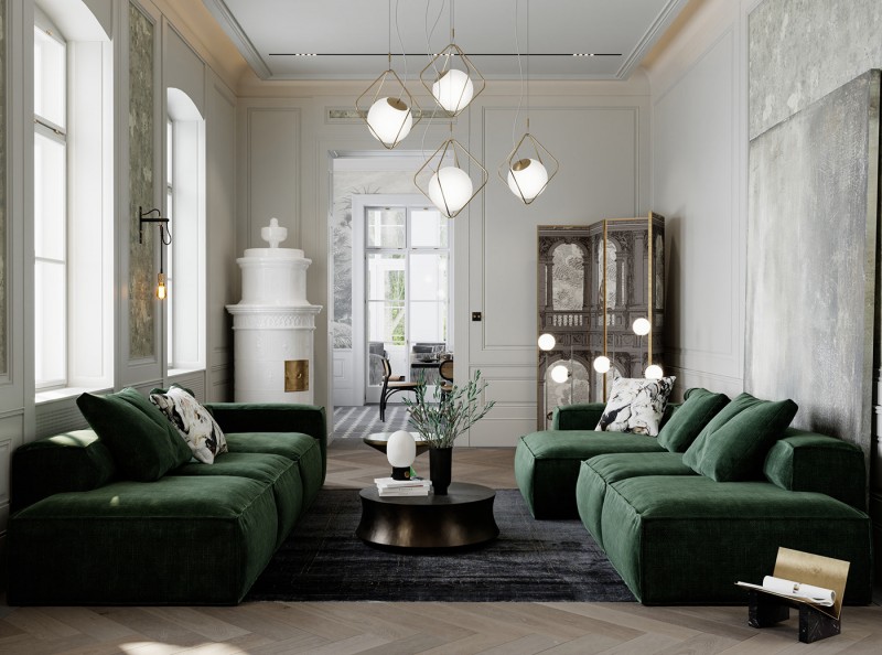 Отреставрированная вилла начала ХХ века в Хорватии