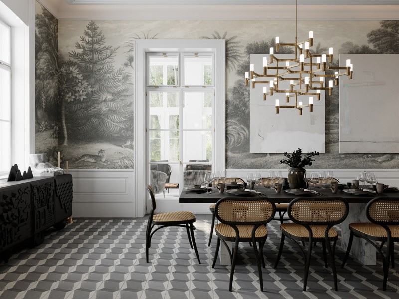 Отреставрированная вилла начала ХХ века в Хорватии