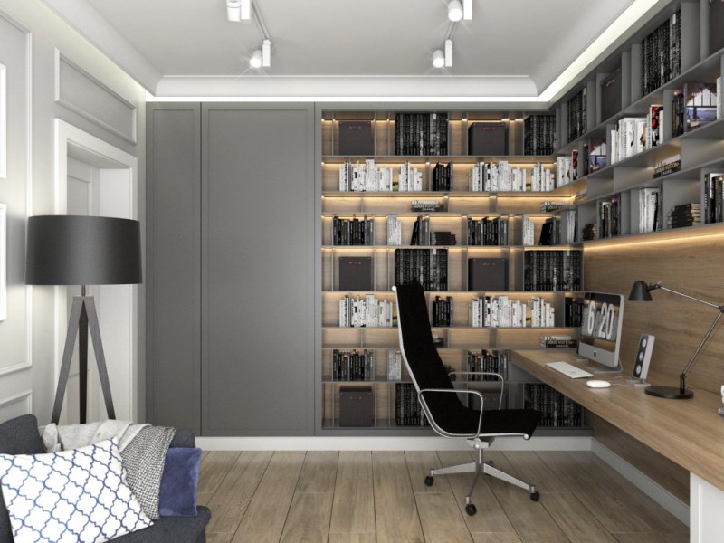 Проект домашнего кабинета