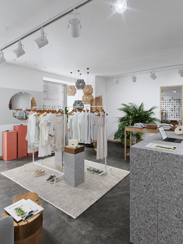 Проект шоу-рума