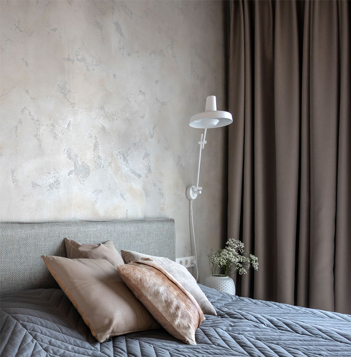 Простой минималистичный дизайн квартиры в Литве