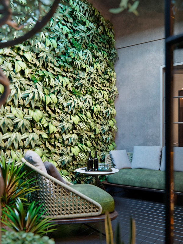 Просторные апартаменты на Сардинии