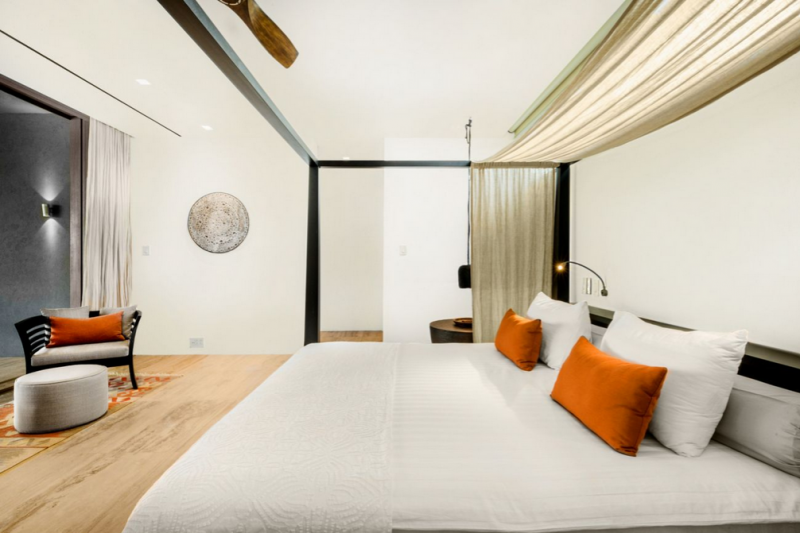 Современная вилла на побережье Тихого океана