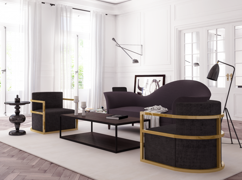 Стильные апартаменты в Париже