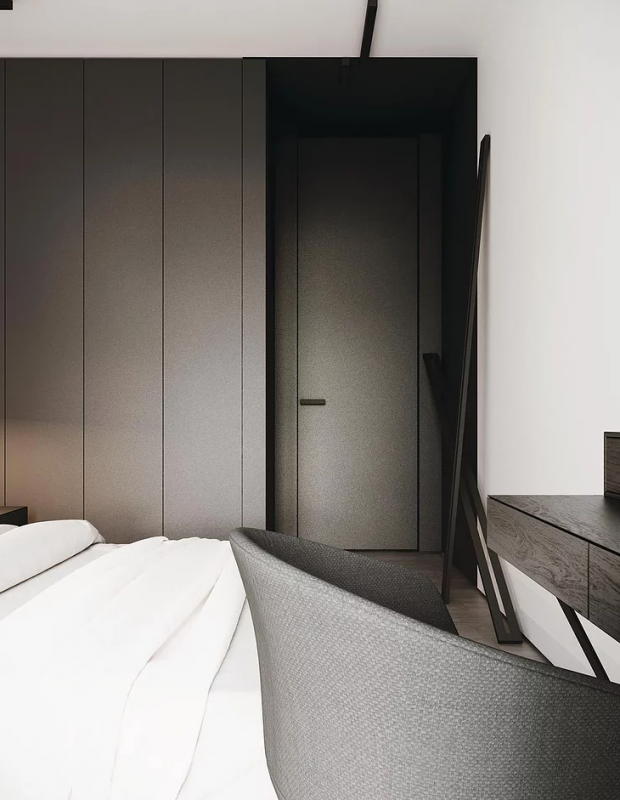 Стильный и функциональный дизайн интерьера квартиры