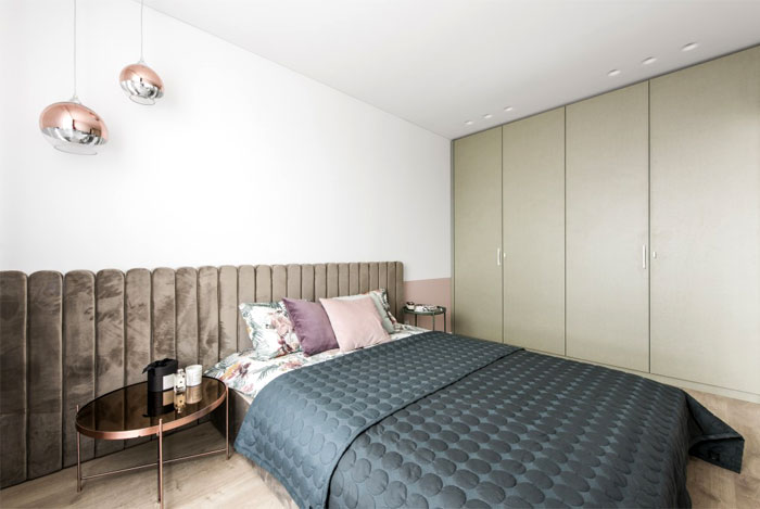 Уютный теплый интерьер небольшой квартиры