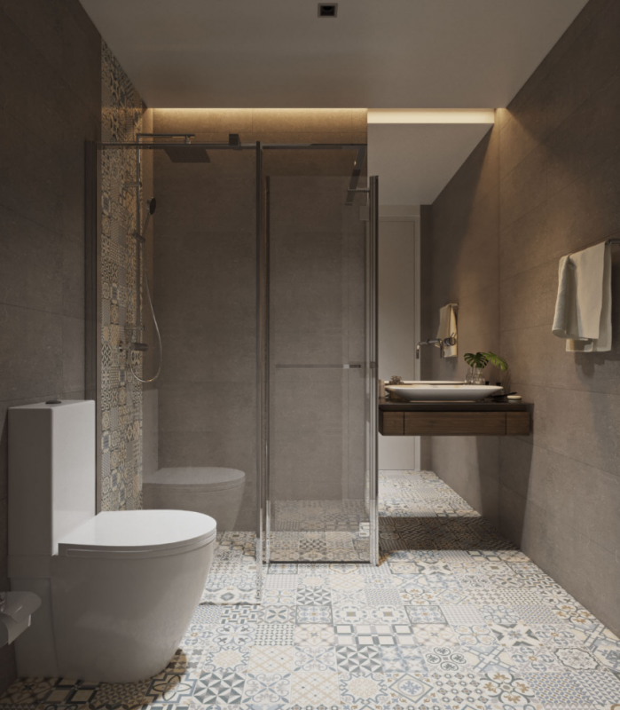 Акцент на элементы из дерева в оформлении уютной квартиры Акцент на элементы из дерева в оформлении уютной квартиры