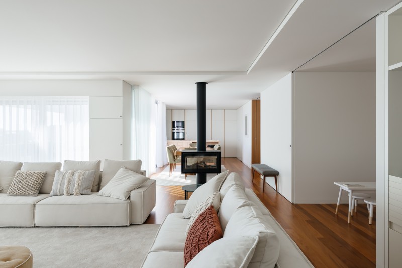 Апартаменты с внутренним двориком в городе Вила-ду-Конди, Португалия