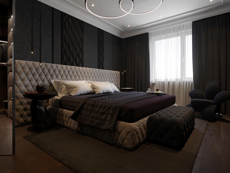 Дизайн интерьера квартиры в стиле "фьюжн"