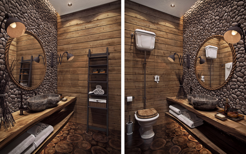 Дизайн загородного дома