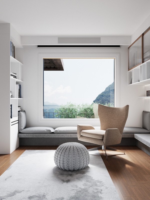 Дом в стиле минимализм