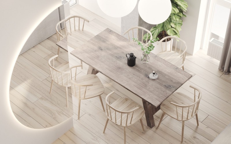 Эффектный контраст черного, белого и красного Эффектный контраст черного, белого и красного