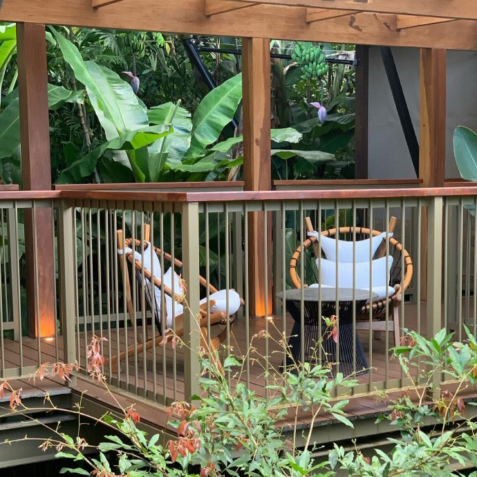 Эко-курорт Nayara Tented Camp в Коста-Рике